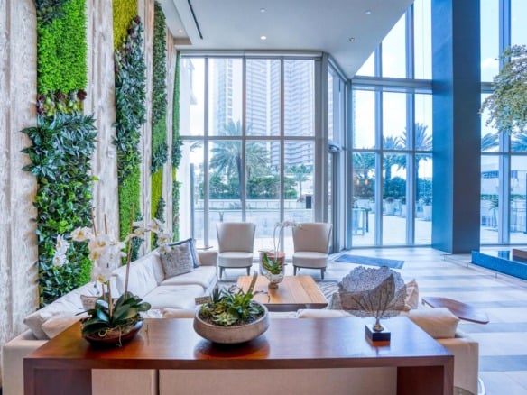 851 NE 1st Avenue # 812, Miami FL 33132 — #R10855738
