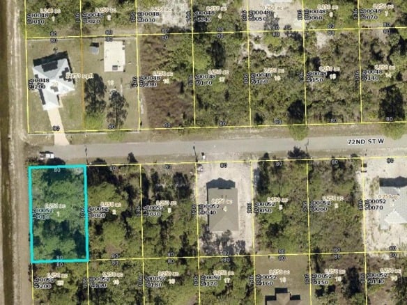 3419 72nd Street W, Lehigh Acres FL 33971 — #R10863950