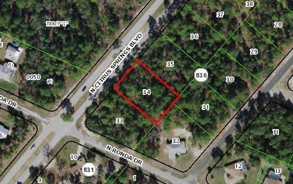 8621 N Citrus Springs Boulevard, FL 34433 — #R10867701
