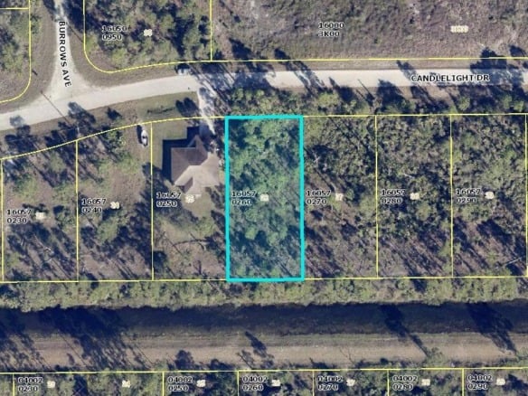 1054 Candlelight Drive, Lehigh Acres FL 33974 — #R10909734