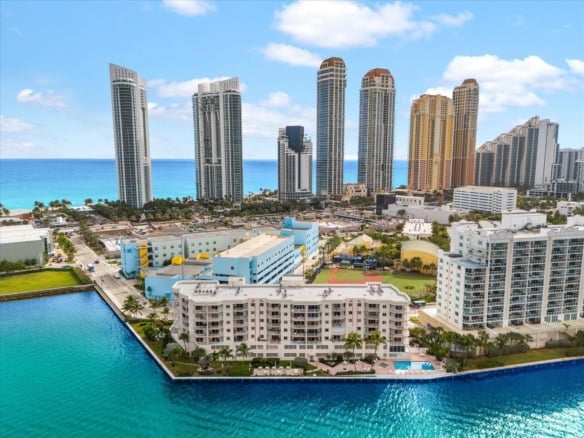 18260 N Bay Road # 304, Sunny Isles Beach FL 33160 — #F10403099