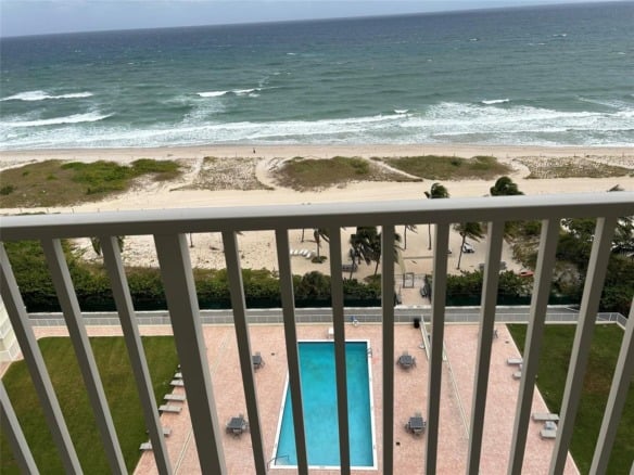 750 N Ocean Boulevard # 1409, Pompano Beach FL 33062 — #F10408299