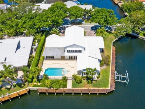 2 Compass Lane, Fort Lauderdale FL 33308 — #F10420957
