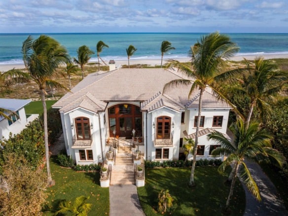 6722 N Highway A1a, Hutchinson Island FL 34949 — #R10954761
