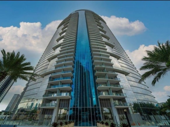 851 NE 1st Avenue # 2606, Miami FL 33132 — #F10423394