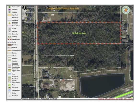 12995 Reaves Road, Winter Garden FL 34787 — #R10962350