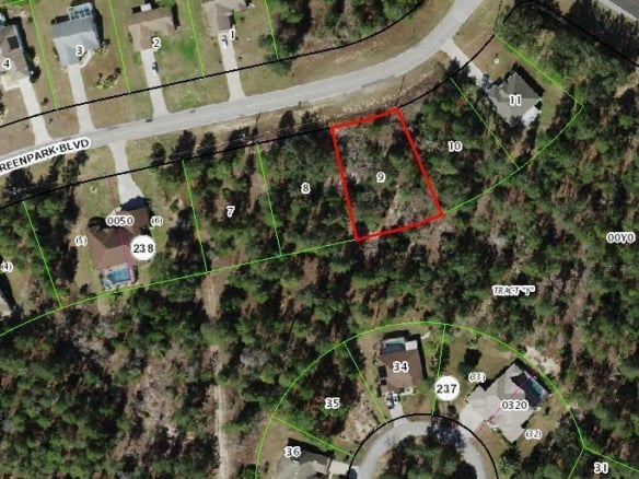 5 Greenpark Boulevard, FL 34446 — #R10986375