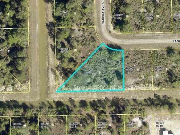 1130 Rankin Street E, Lehigh Acres FL 33974 — #R11000096