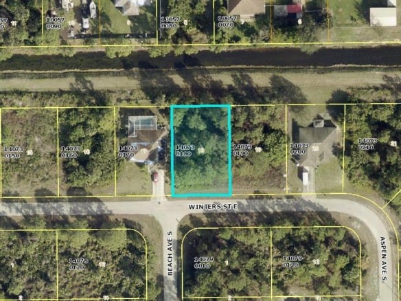 1047 Winters Street E, Lehigh Acres FL 33974 — #R11000054