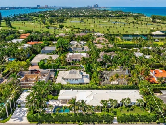 241 El Dorado Lane, Palm Beach FL 33480 — #R11002615
