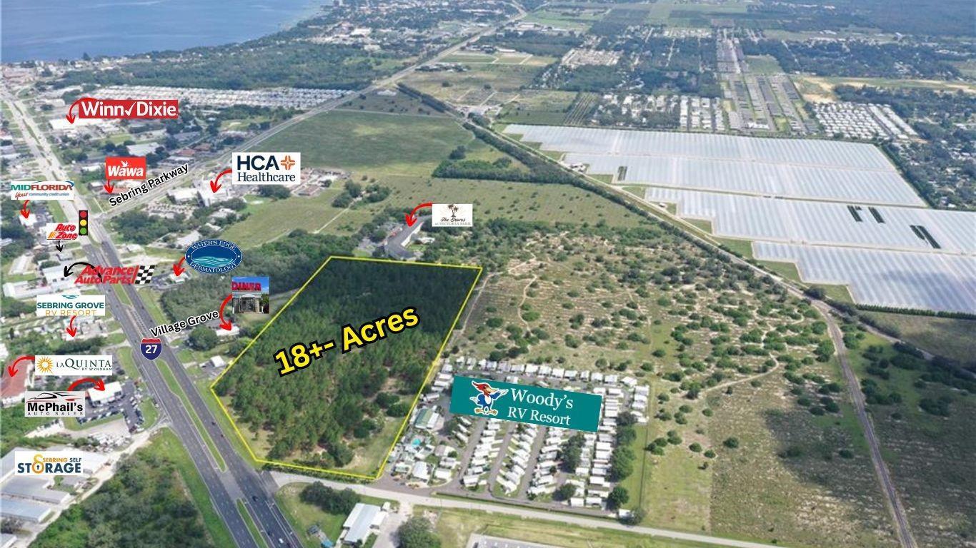 4300 Us-27, Sebring FL 33870 — #F10451076
