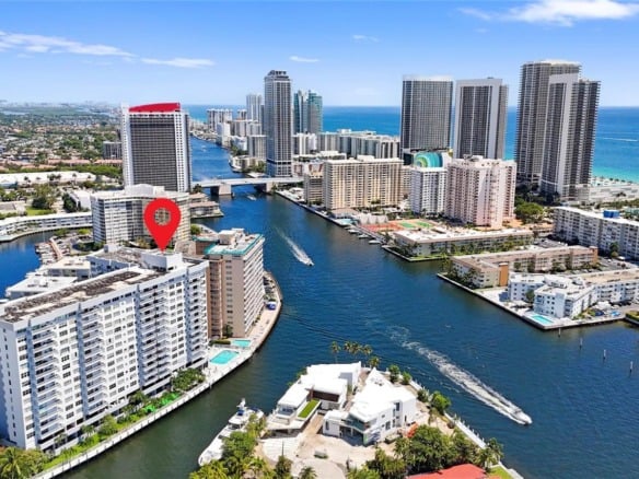 137 Golden Isles Drive # 706, Hallandale Beach FL 33009 — #F10451310