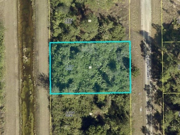 430 Lampion Avenue S, Lehigh Acres FL 33974 — #R11004969