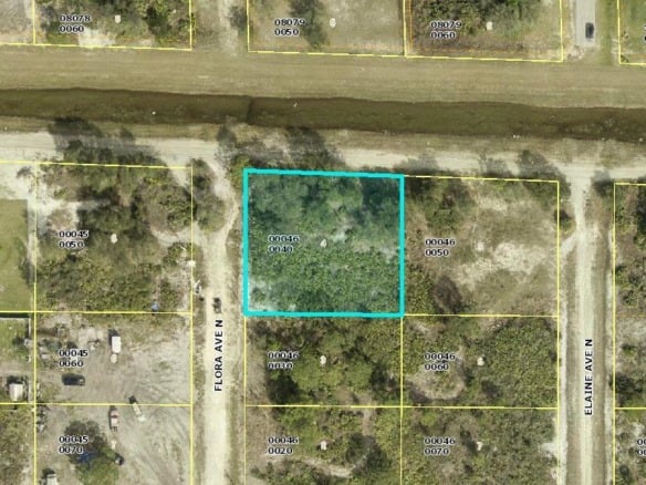 4606 Flora Avenue N, Lehigh Acres FL 33971 — #R11004979