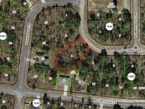 2352 W Conway Drive, FL 34434 — #R11006063