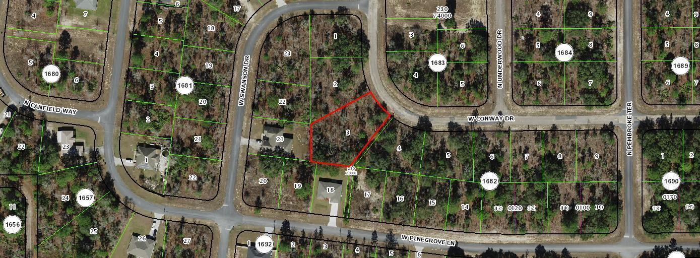 2352 W Conway Drive, FL 34434 — #R11006063