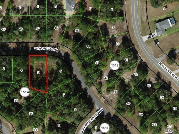 11902 N Monica Drive, FL 34433 — #R11006071
