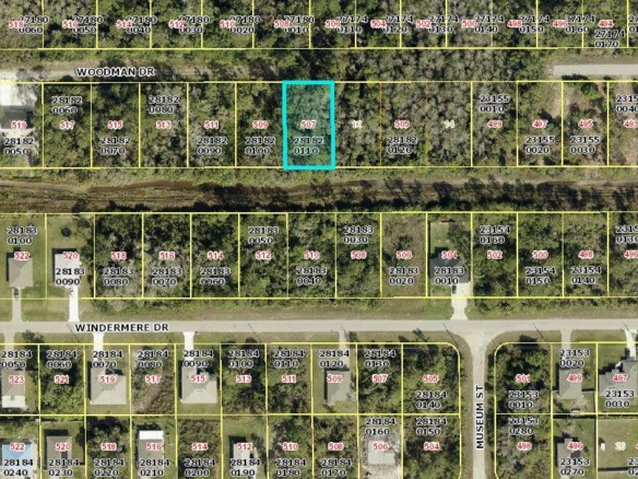 507 Woodman Drive, Lehigh Acres FL 33972 — #R11007910