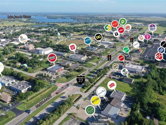 346 E Royal Palm Street, Lake Placid FL 33852 — #F10453688