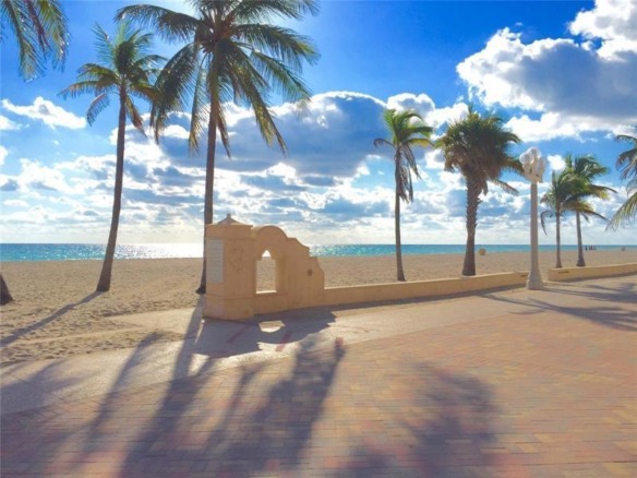 355 Virginia Street # 1, Hollywood FL 33019 — #F10453921