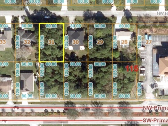 546 NW Billiar Avenue, Port St. Lucie FL 34983 — #R11014902