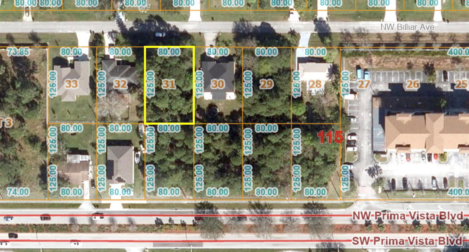 S 546 NW Billiar Avenue, Port St. Lucie FL 34983 — #R11014902