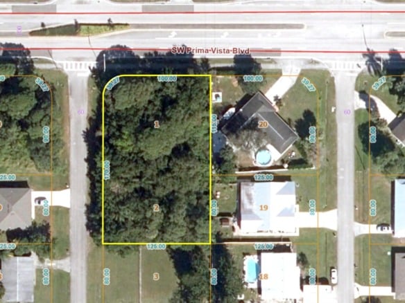 308 SW Prima Vista Boulevard, Port St. Lucie FL 34983 — #R11015031