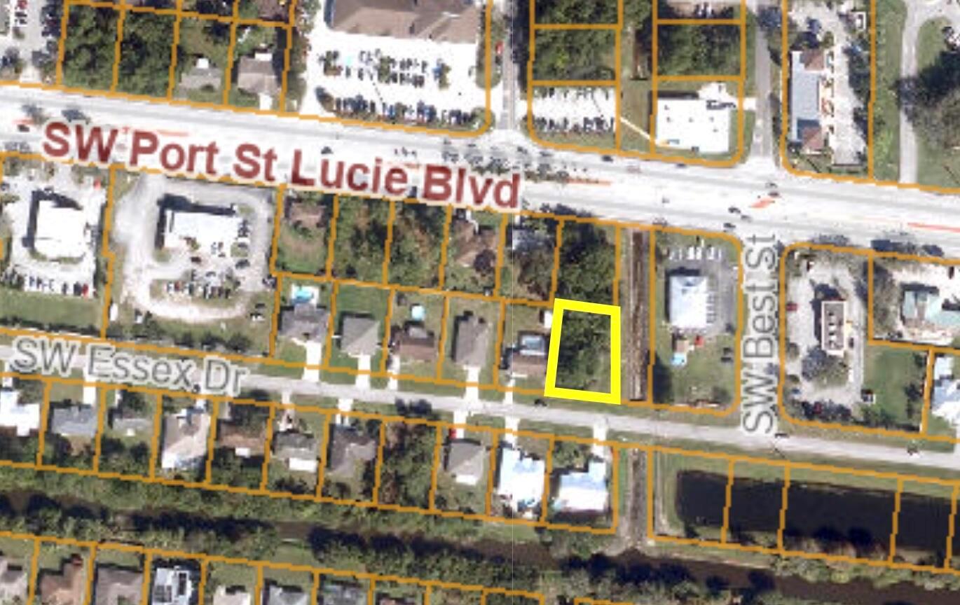 S 131 SW Essex Drive, Port St. Lucie FL 34984 — #R11015287