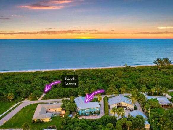 2507 N Ocean Drive, Hutchinson Island FL 34949 — #R11016392