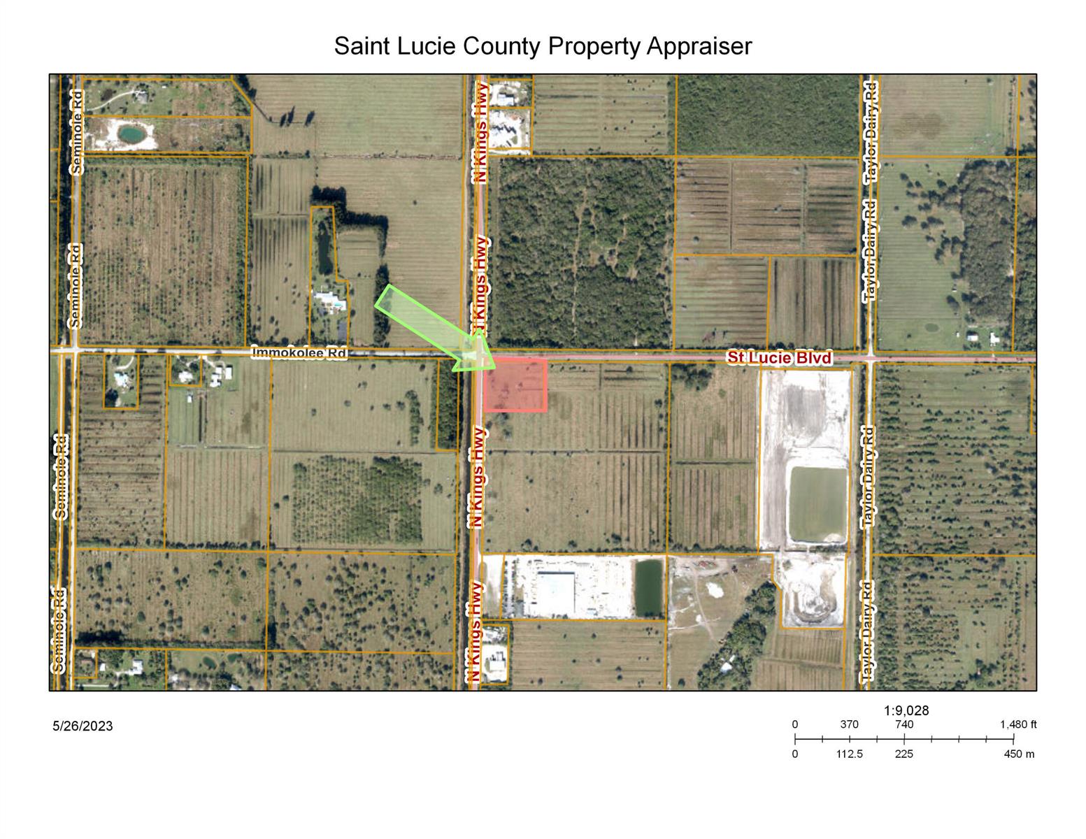 2700 N Kings Highway, Fort Pierce FL 34946 — #R11023405