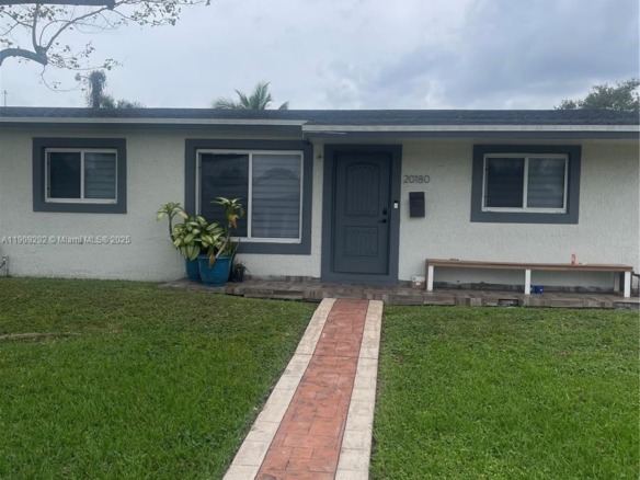 20180 NW 14th Ct, Miami Gardens FL 33169 — #A11909292