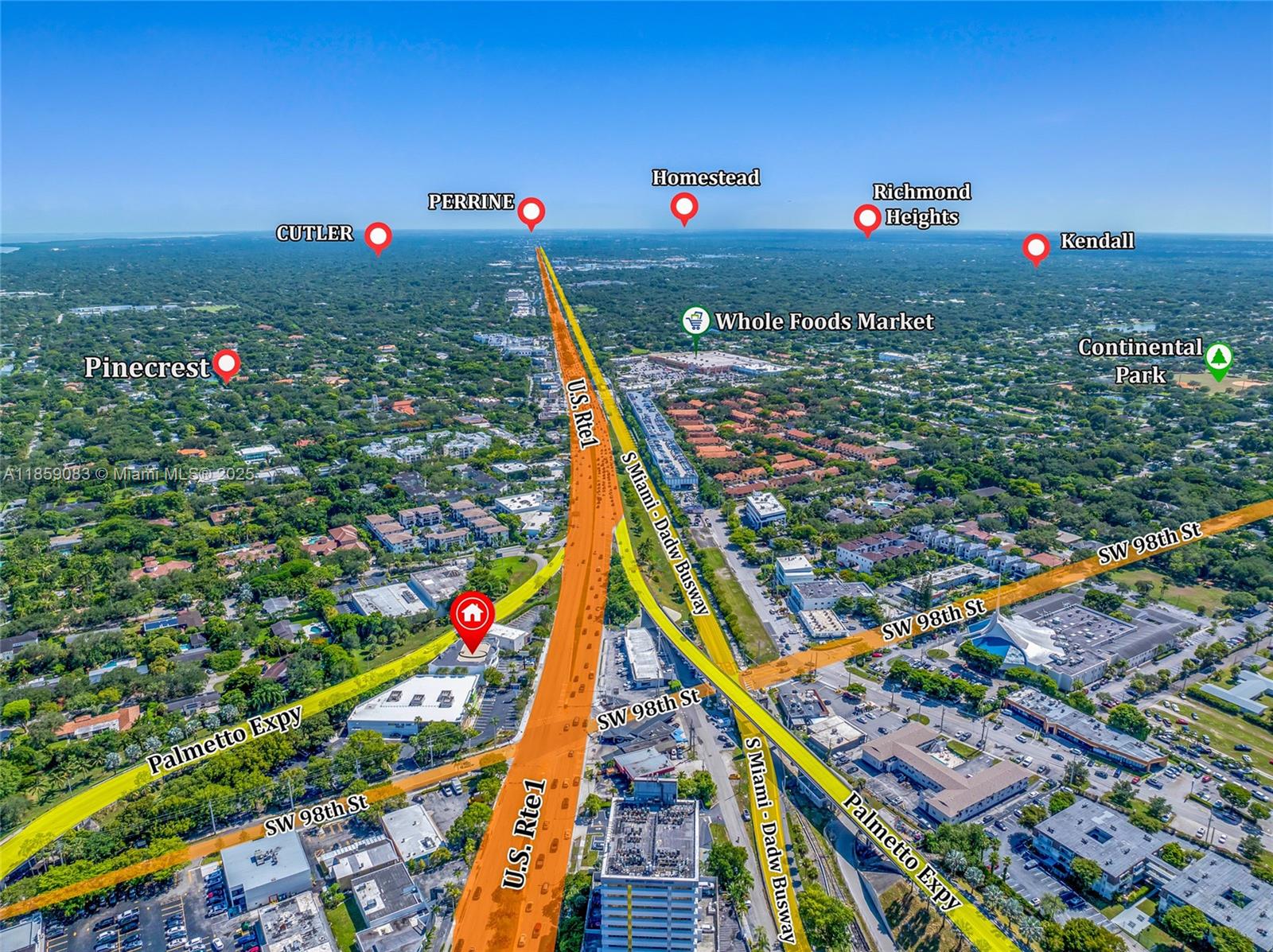 84b12bae-1091 9855 S Dixie Hwy, Pinecrest FL 33156 — #A11859083