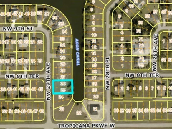 809 NW 29th Ave, Cape Coral FL 33993 — #A11873890