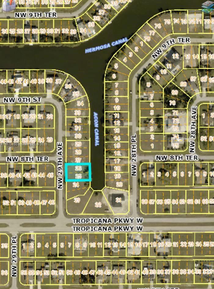 809 NW 29th Ave, Cape Coral FL 33993 — #A11873890