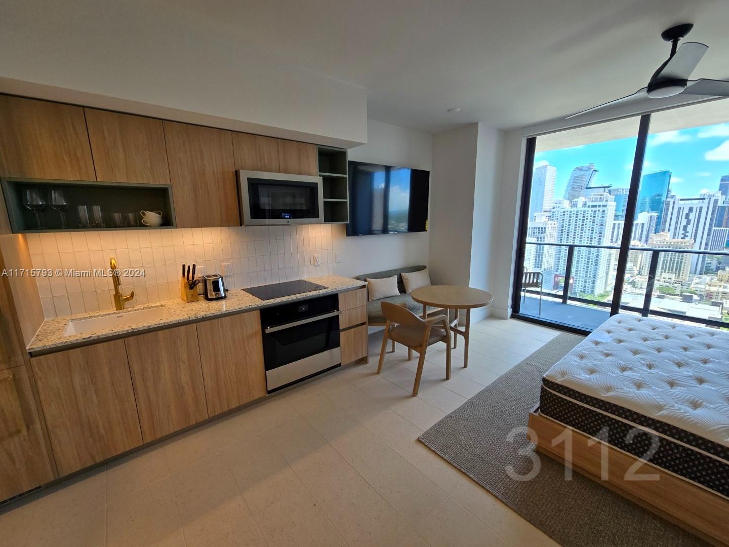 84b12bae-1353 601 NE 1 Ave # 3112, Miami FL 33132 — #A11715793