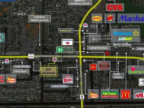 6200 W Atlantic Blvd, Margate FL 33063 — #A11932773