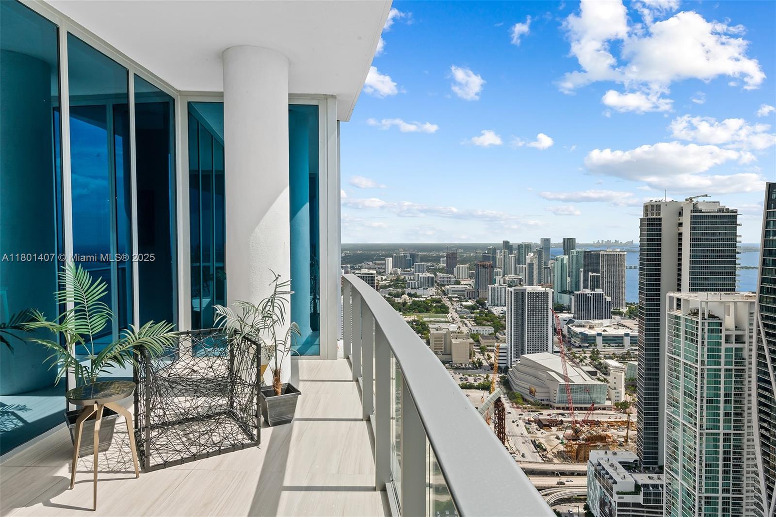 851 NE 1st Ave # 5401, Miami FL 33132 — #A11801407