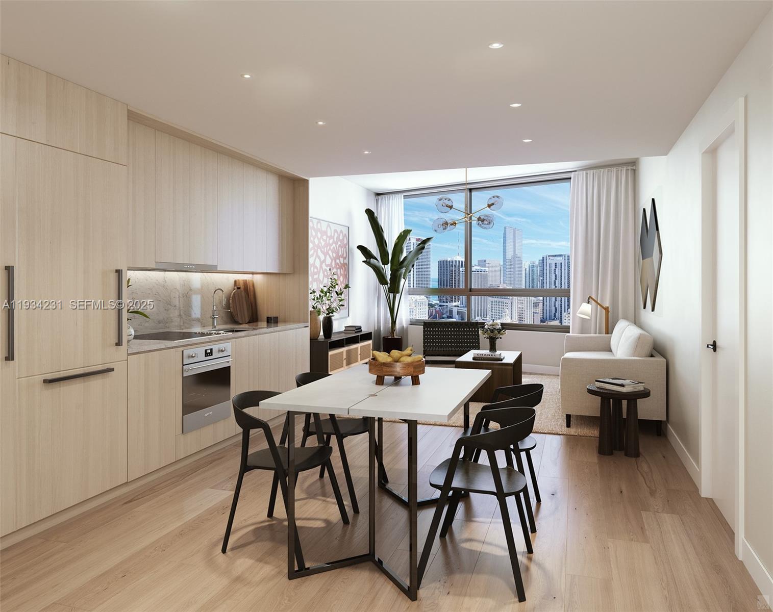 84b12bae-1582 225 N Miami Ave # 1708, Miami FL 33128 — #A11934231