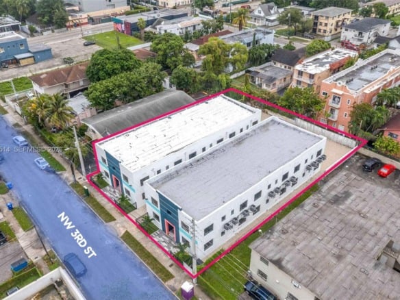 858 NW 3rd St, Miami FL 33128 — #A11937514