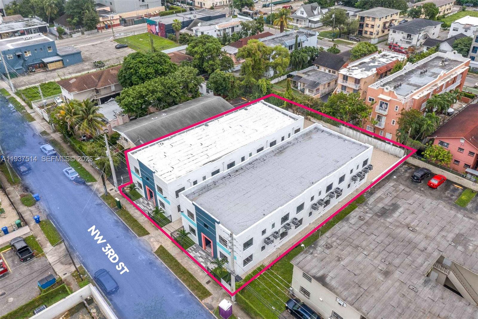 84b12bae-1749 858 NW 3rd St, Miami FL 33128 — #A11937514