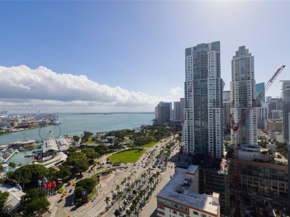 398 NE 5th St # 2112, Miami FL 33132 — #A11821496