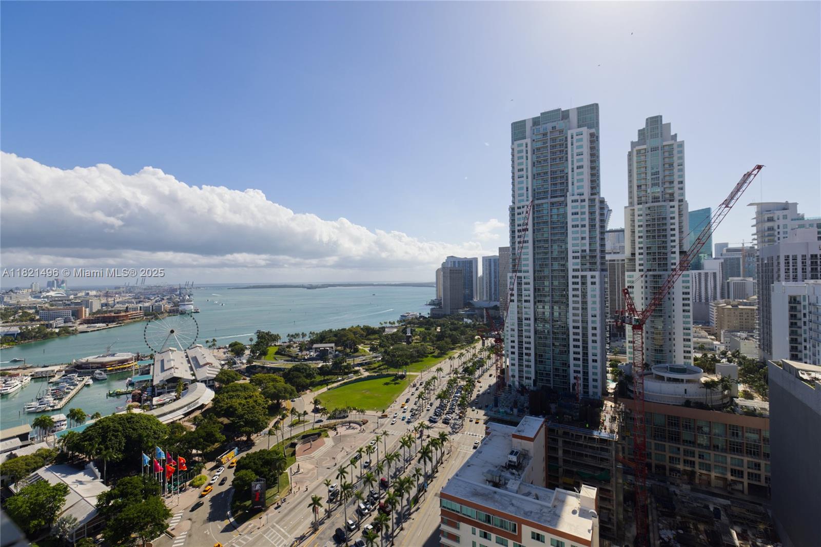 398 NE 5th St # 2112, Miami FL 33132 — #A11821496