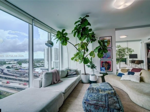 1040 Biscayne Blvd # 1606, Miami FL 33132 — #A12022423