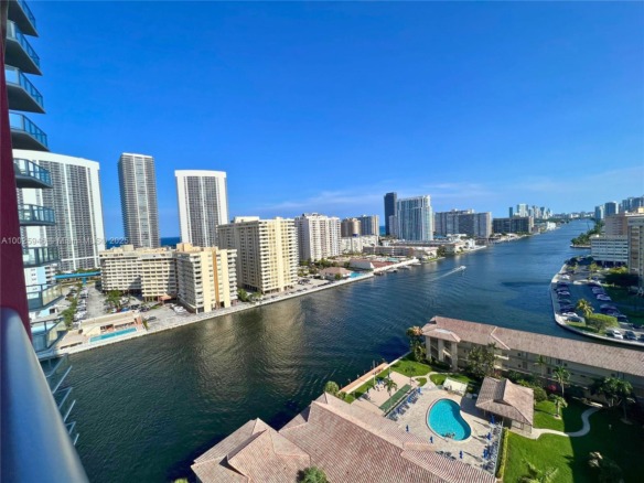 2602 E HALLANDALE BEACH BLVD # 1605, Hallandale Beach FL 33009 — #A10025946