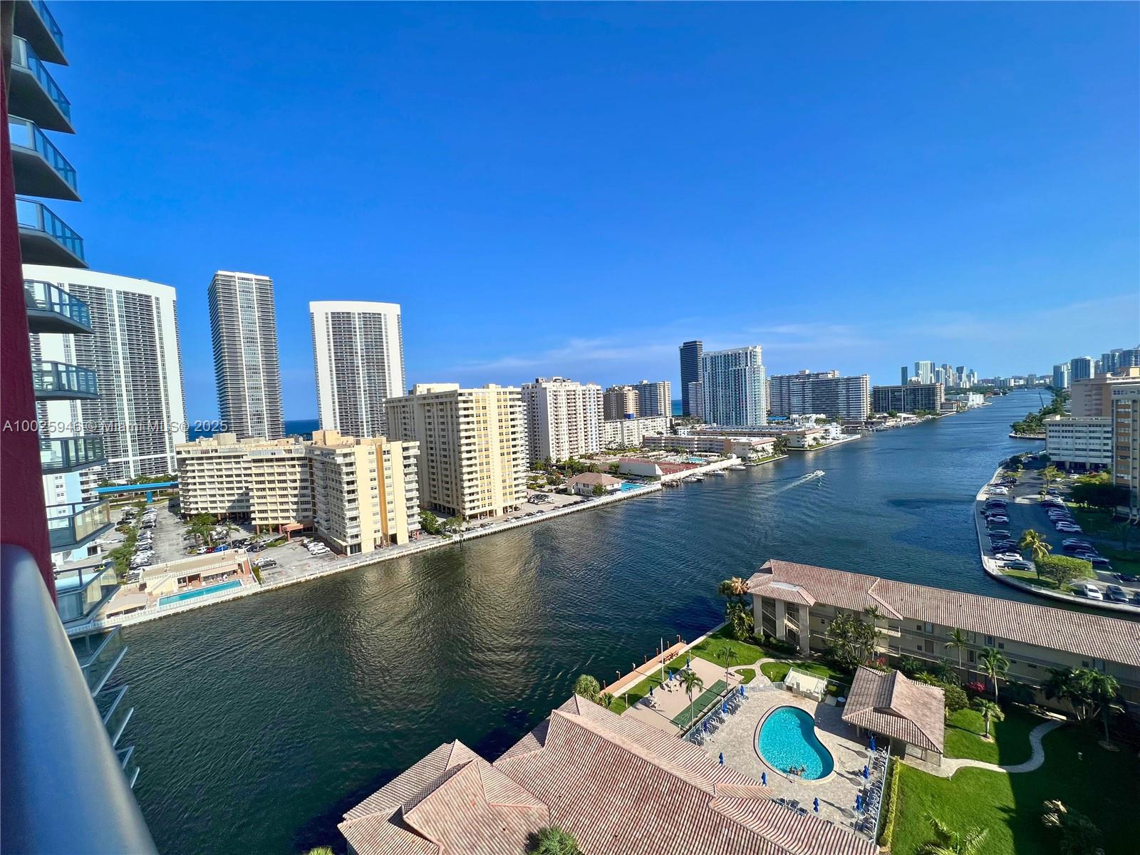 84b12bae-2032 2602 E HALLANDALE BEACH BLVD # 1605, Hallandale Beach FL 33009 — #A10025946