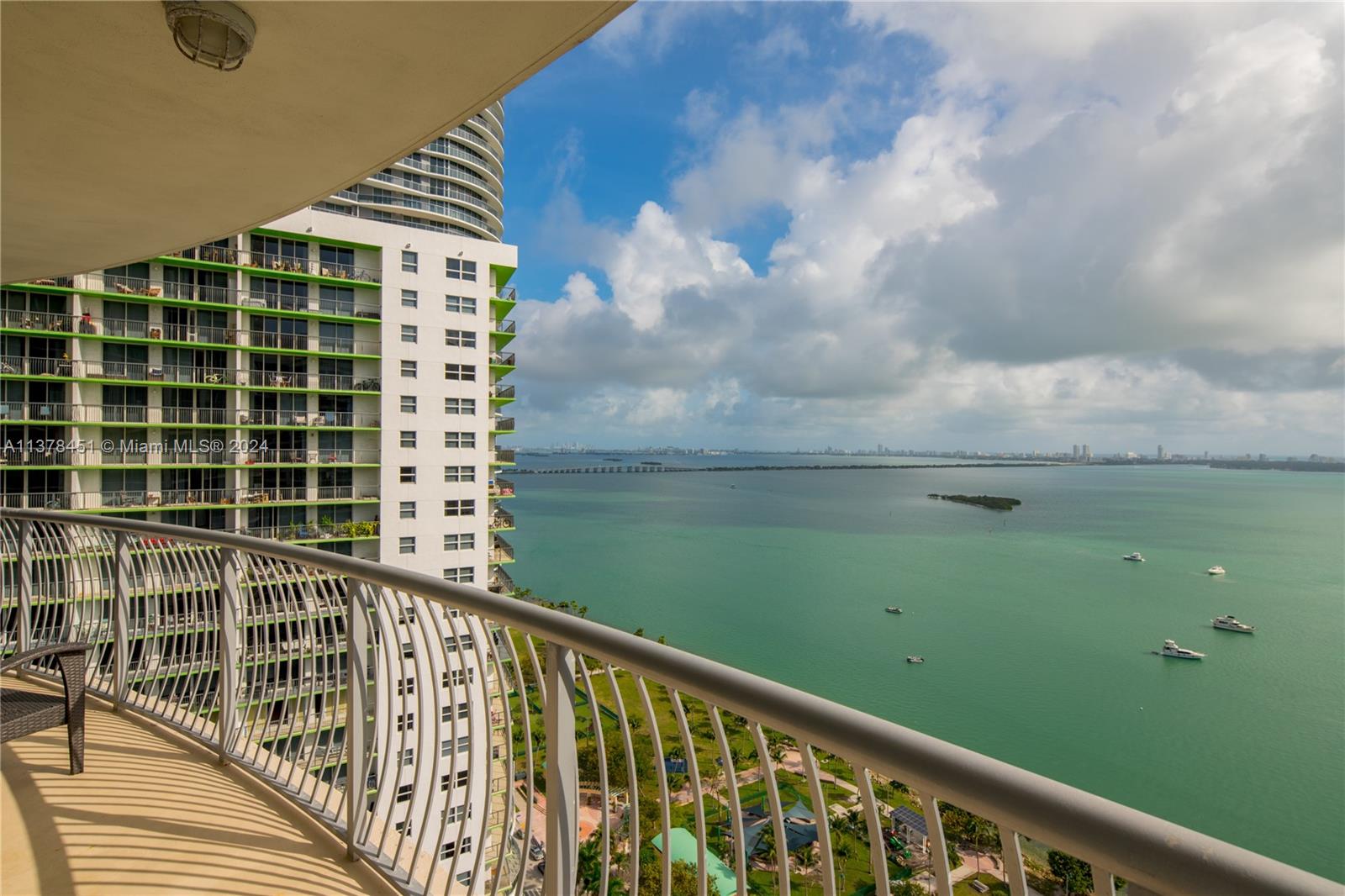 1750 N Bayshore Dr # 3201, Miami FL 33132 — #A11378451