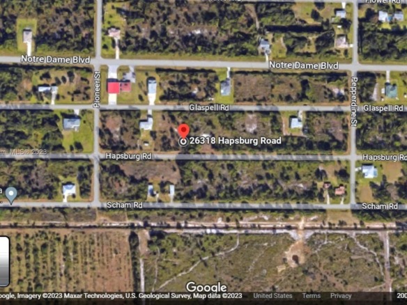 26318 Hapsburg Rd, Punta Gorda FL 33955 — #A11397100
