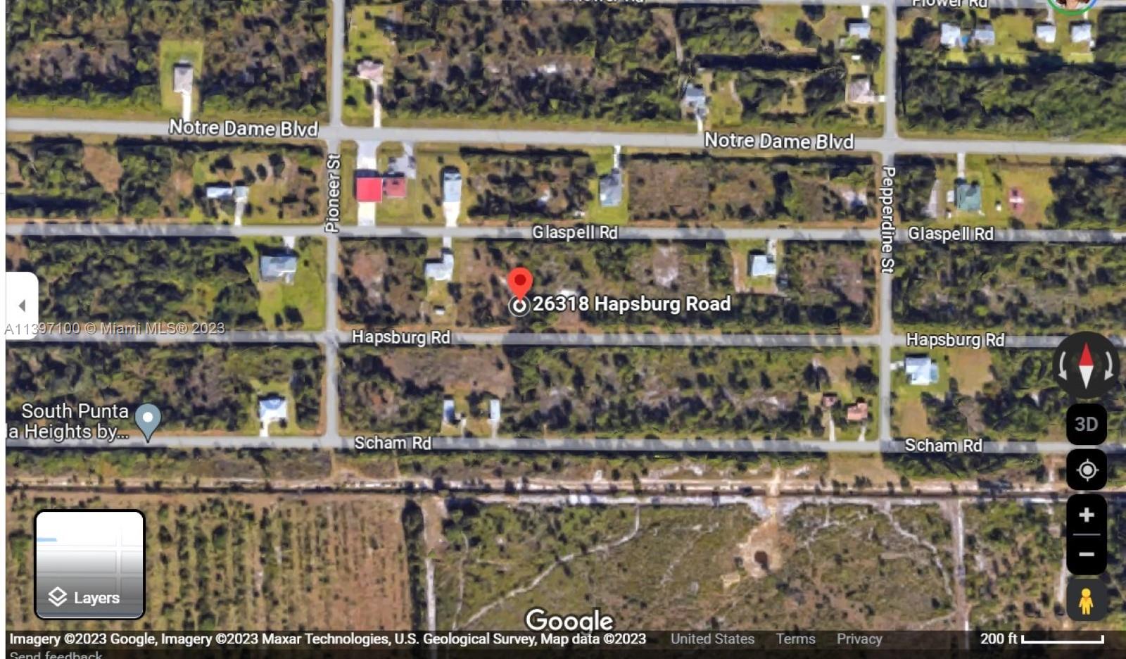 84b12bae-2414 26318 Hapsburg Rd, Punta Gorda FL 33955 — #A11397100