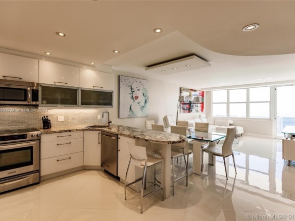 3725 S Ocean Dr # 1504, Hollywood FL 33019 — #A11508520