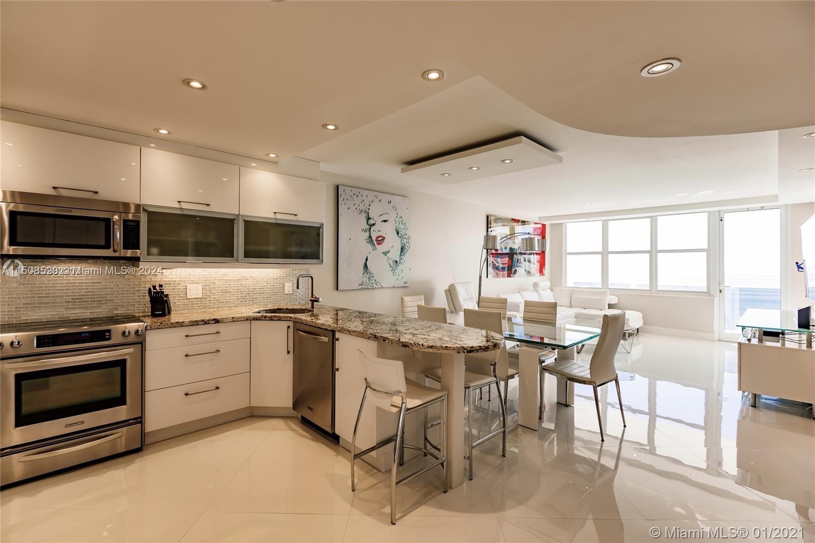 3725 S Ocean Dr # 1504, Hollywood FL 33019 — #A11508520
